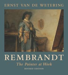 Book cover of Rembrandt: The Painter at Work