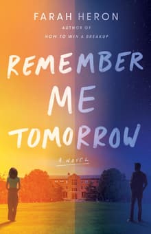 Book cover of Remember Me Tomorrow