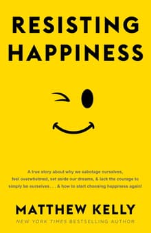 Book cover of Resisting Happiness
