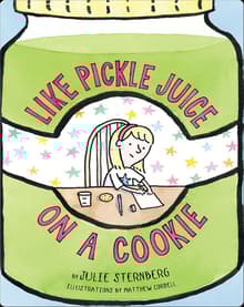 Book cover of Like Pickle Juice on a Cookie