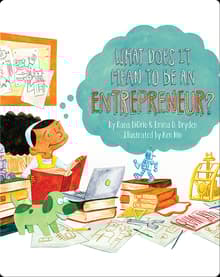 Book cover of What Does It Mean to Be an Entrepreneur?