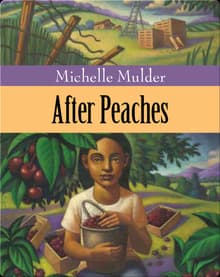 Book cover of After Peaches