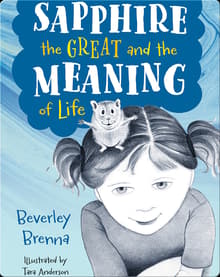 Book cover of Sapphire the Great and the Meaning of Life