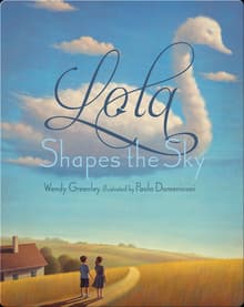 Book cover of Lola Shapes the Sky