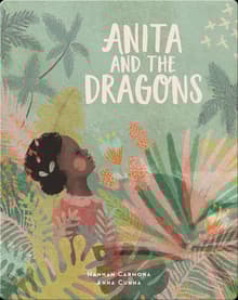 Book cover of Anita and the Dragons