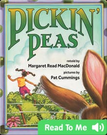 Book cover of Pickin' Peas