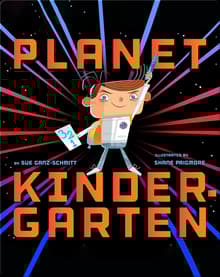 Book cover of Planet Kindergarten
