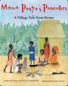 Book cover of Mama Panya's Pancakes
