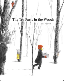 Book cover of The Tea Party in the Woods