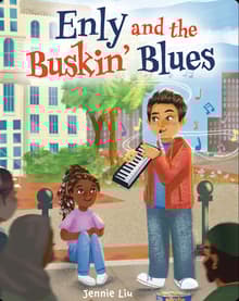 Book cover of Enly and the Buskin' Blues