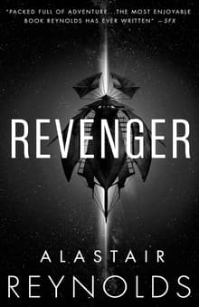 Book cover of Revenger