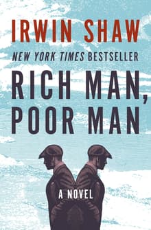 Book cover of Rich Man, Poor Man