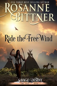 Book cover of Ride the Free Wind