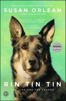 Book cover of Rin Tin Tin: The Life and the Legend