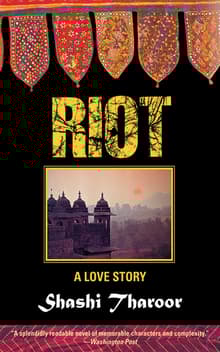 Book cover of Riot: A Love Story