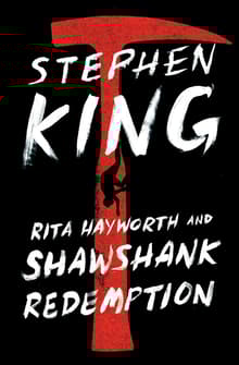 Book cover of Rita Hayworth and Shawshank Redemption