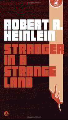 Book cover of Stranger in a Strange Land