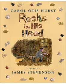 Book cover of Rocks in His Head