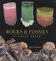 Book cover of Rocks and Fossils: A Visual Guide