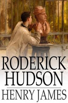 Book cover of Roderick Hudson