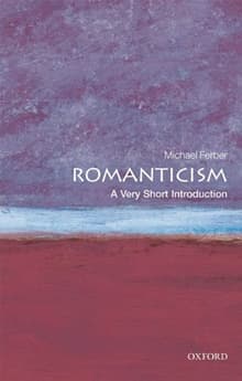 Book cover of Romanticism: A Very Short Introduction