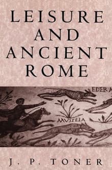 Book cover of Leisure and Ancient Rome