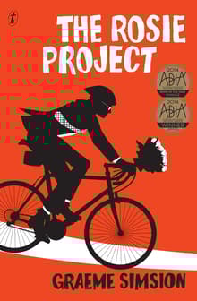 Book cover of The Rosie Project