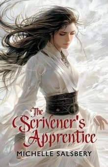 Book cover of The Scrivener's Apprentice