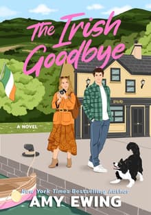Book cover of The Irish Goodbye