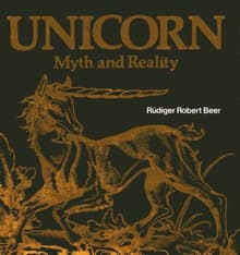 Book cover of Unicorn: Myth and Reality