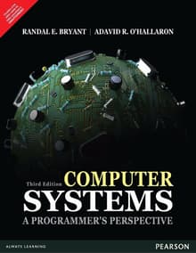 Book cover of Computer Systems: A Programmer's Perspective