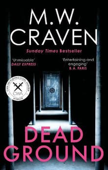 Book cover of Dead Ground