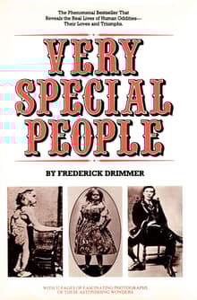 Book cover of Very Special People