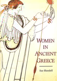 Book cover of Women in Ancient Greece