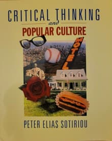 Book cover of Critical Thinking and Popular Culture: Reading and Writing the American Experience