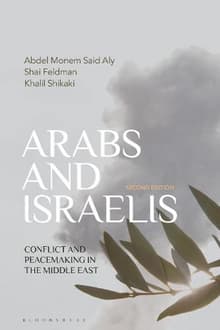 Book cover of Arabs and Israelis: Conflict and Peacemaking in the Middle East