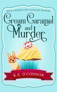 Book cover of Cream Caramel and Murder