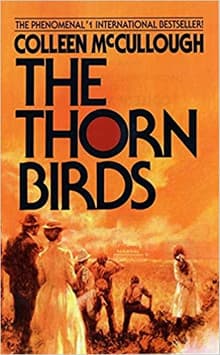 Book cover of The Thorn Birds