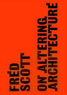 Book cover of On Altering Architecture