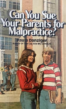 Book cover of Can You Sue Your Parents for Malpractice?