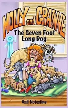 Book cover of The Seven Foot Long Dog