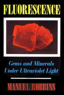 Book cover of Fluorescence: Gems and Minerals Under Ultraviolet Light