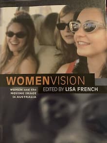 Book cover of Womenvision: Women and the Moving Image in Australia