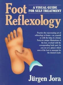 Book cover of Foot Reflexology: A Visual Guide for Self-Treatment