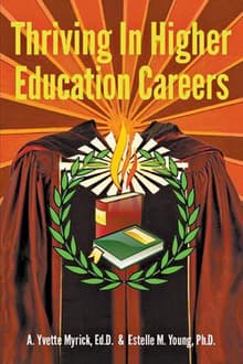 Book cover of Thriving in Higher Education Careers
