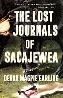 Book cover of The Lost Journals of Sacajewea