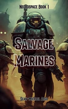 Book cover of Salvage Marines
