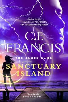 Book cover of Sanctuary Island