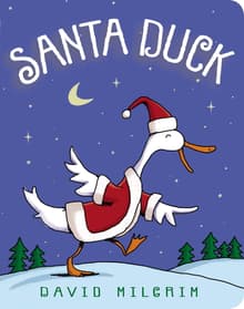 Book cover of Santa Duck