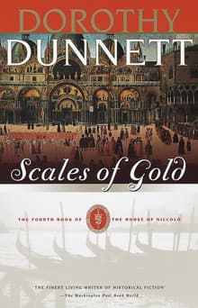 Book cover of Scales of Gold